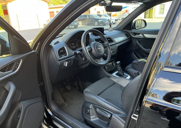Audi Q3 cena 92000 przebieg: 64000, rok produkcji 2018 z Starachowice małe 121